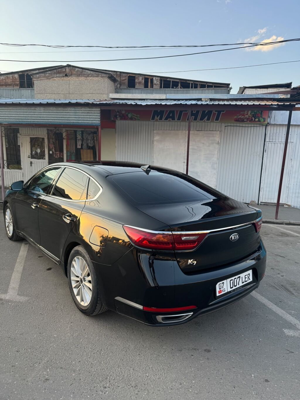Kia K7: 2019 г., 3 л, Автомат, Газ, Седан: фото 4