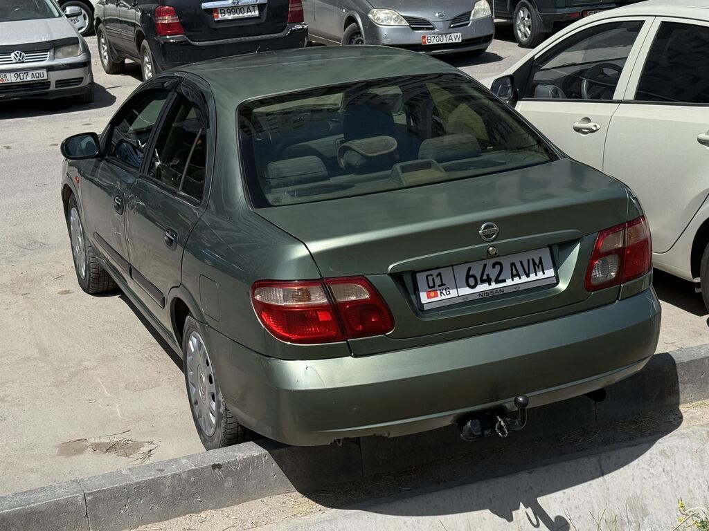 Nissan Almera: 2004 г.: фото 3