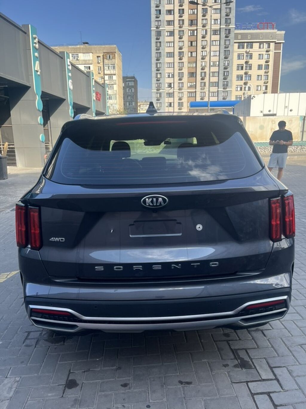 Kia Sorento: 2021 г., 2.2 л, Автомат, Дизель, Кроссовер: фото 4