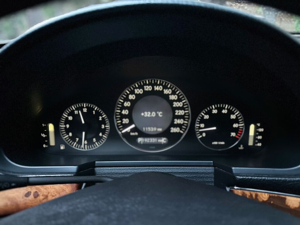 Mercedes-Benz E-Class: 2006 г., 3 л, Автомат, Бензин, Седан: фото 8