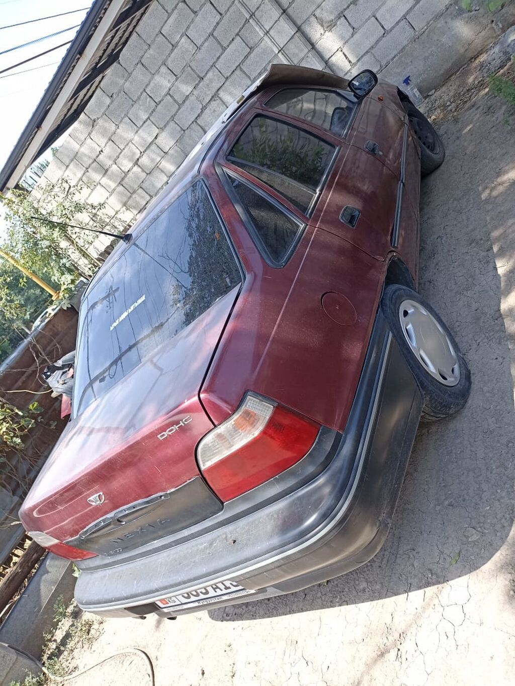 Daewoo Nexia: 2007 г., 1.6 л, Механика, Бензин, Седан: фото 2