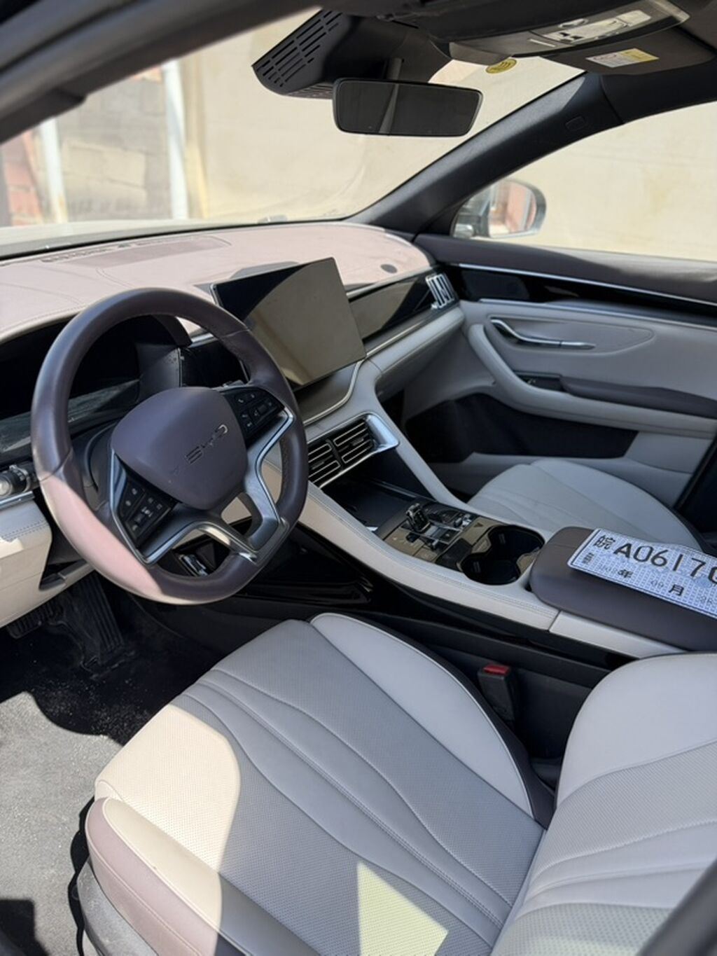 BYD Song Plus: 2025 г., 0.1 л, Вариатор, Электромобиль, Кроссовер: фото 4