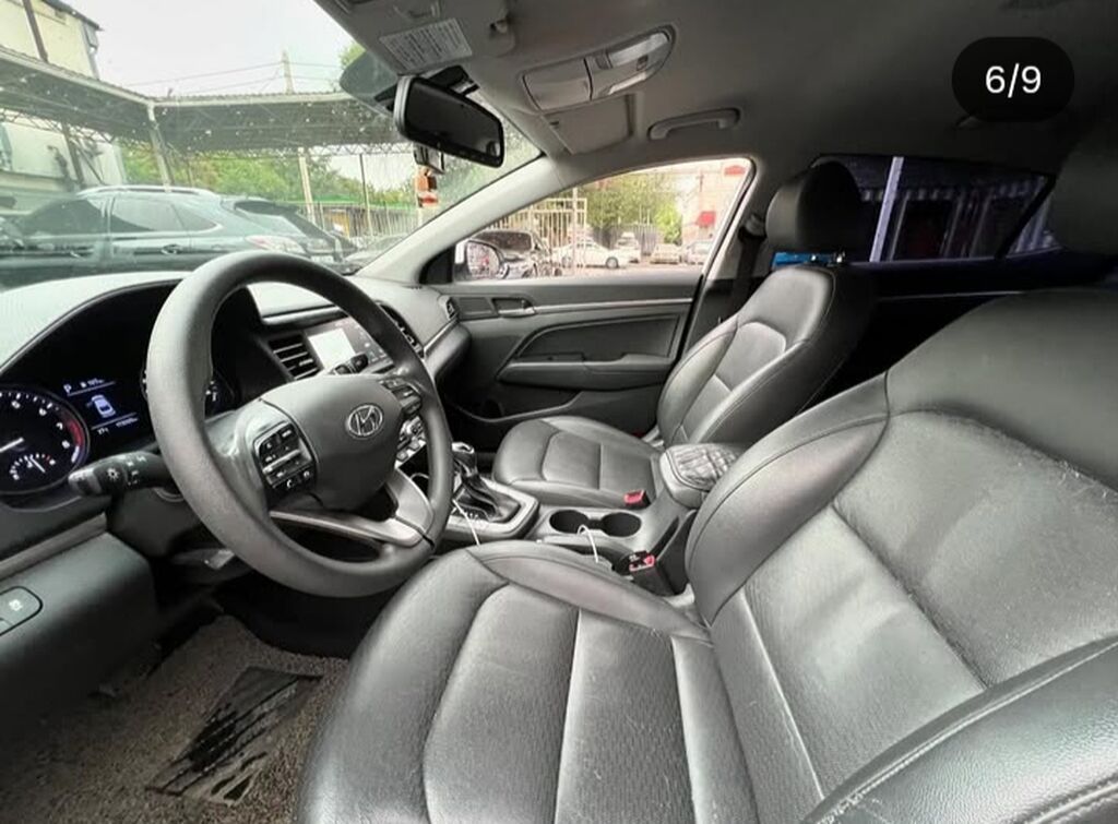 Hyundai Avante: 2018 г., 1.6 л, Типтроник, Бензин, Седан: фото 5