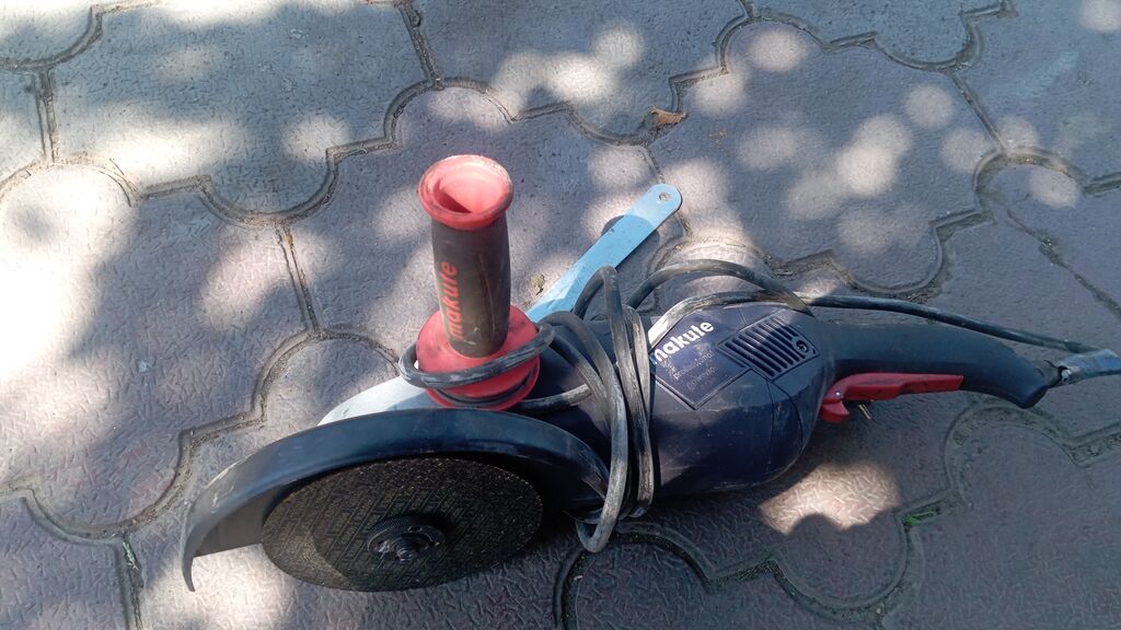 Угловая шлифмашина (болгарка) Makute AG026 - Модель: AG026 (Angle: фото 2