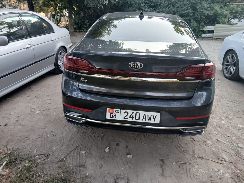 Kia K7: 2019 г., 2.4 л, Автомат, Бензин, Седан: фото 2