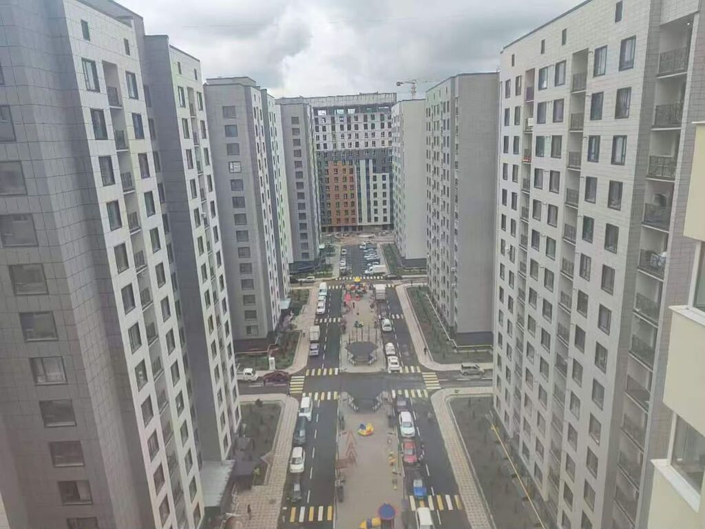 2 комнаты, 81 м², Пишпек Элитка, 12 этаж, ПСО (под самоотделку): фото 6