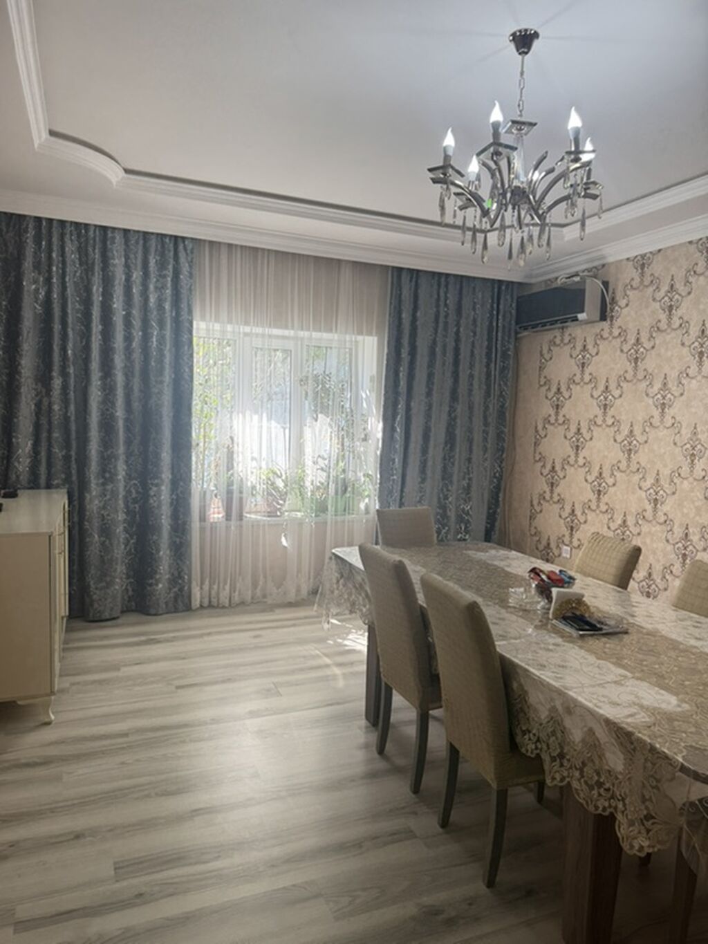 Zığ qəs. 4 otaqlı, 125 kv. m, Kredit yoxdur, Orta təmir
