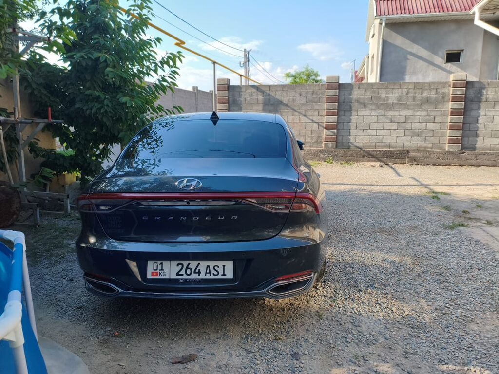 Hyundai Grandeur: 2021 г., 2.4 л, Гибрид, Седан: фото 6