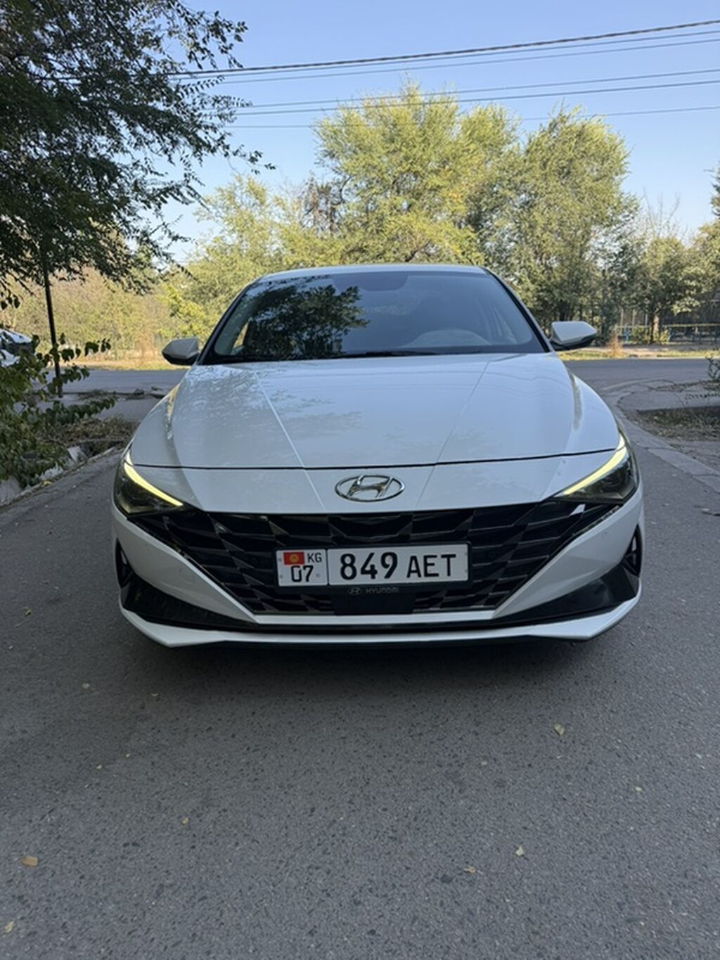 Hyundai Avante: 2020 г., 1.6 л, Автомат, Бензин, Седан: фото 1