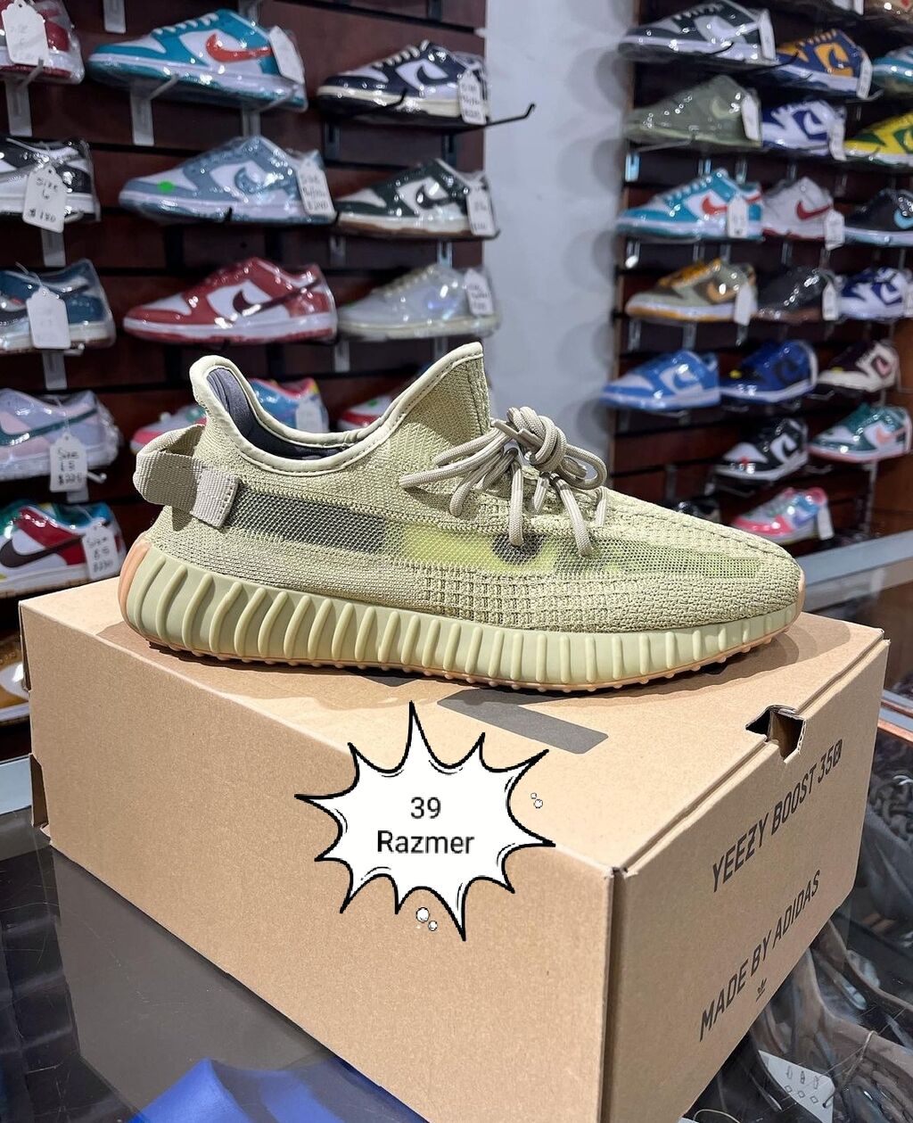 Adidas Yeezy Boost 350 V2 Cin 35 AZN Krossovka ve ketl r Bak 35609246 lalafo.az