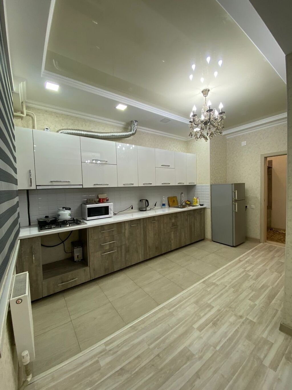 1 комната, 6 мкр, Душевая кабина, Постельное белье, Кондиционер, фото 3