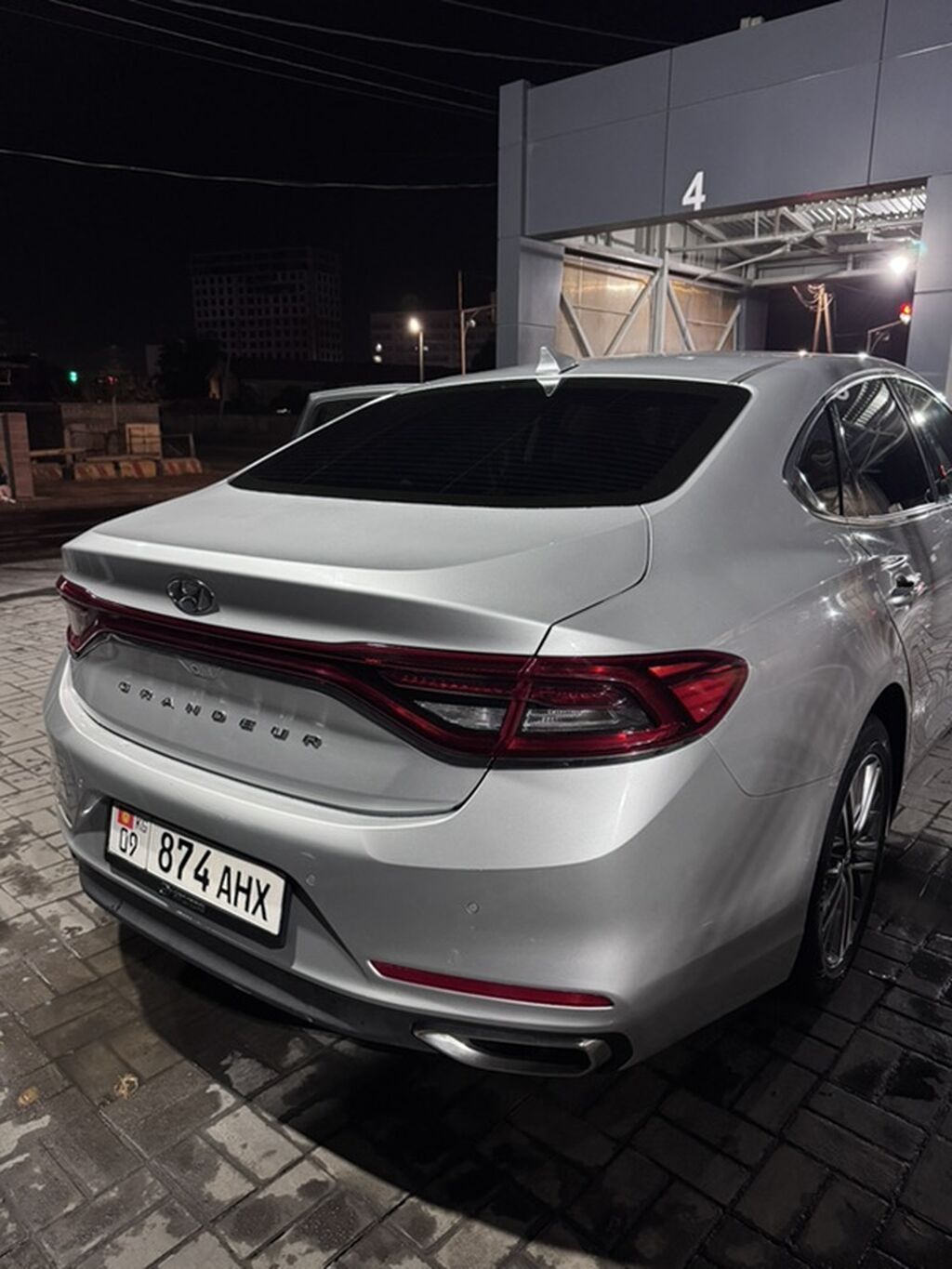 Hyundai Grandeur: 2018 г., 3 л, Автомат, Газ, Седан: фото 5