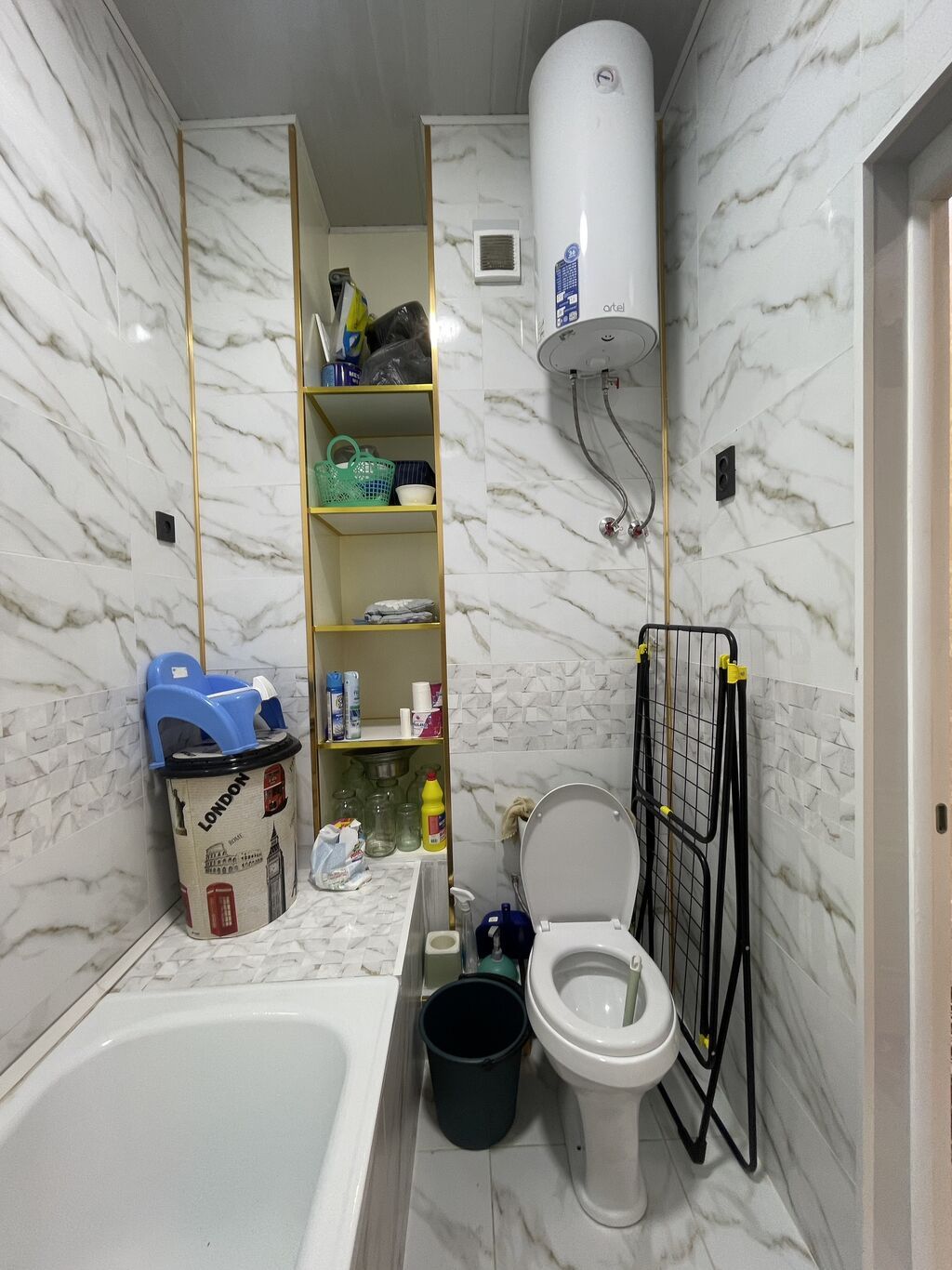 1 комната, 44 м², Элитка, 2 этаж, Евроремонт: фото 4