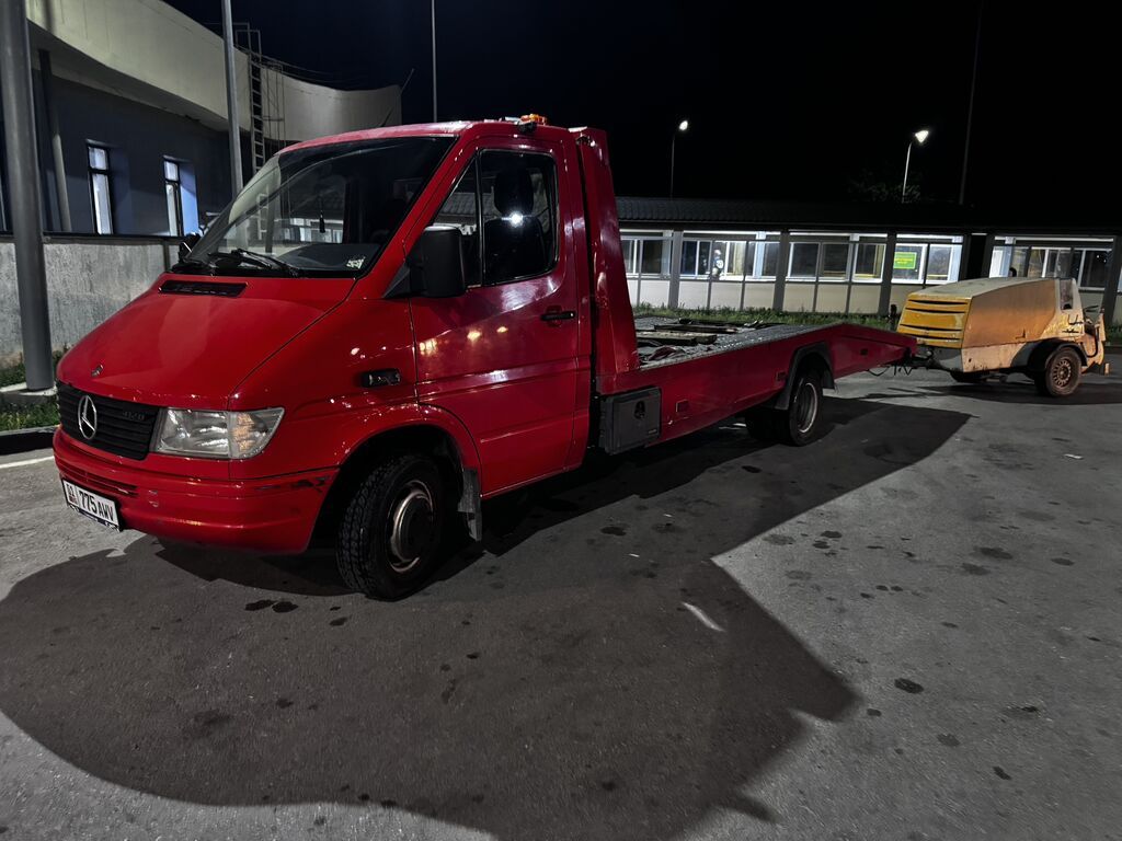Mercedes-Benz Спринтер: 2000 г., 2.9 л, Механика, Дизель, Фургон: фото 3