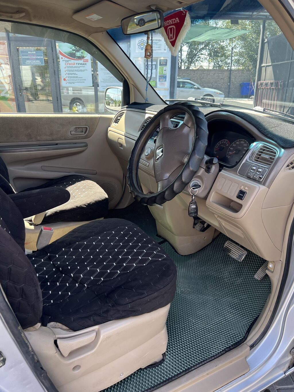 Honda Stepwgn: 2001 г., 2 л, Автомат, Бензин, Минивэн: фото 6