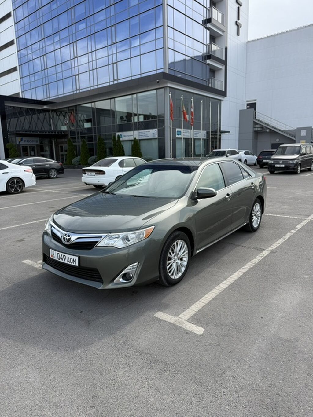 Toyota Camry: 2012 г., 2.5 л, Автомат, Бензин, Седан: фото 3