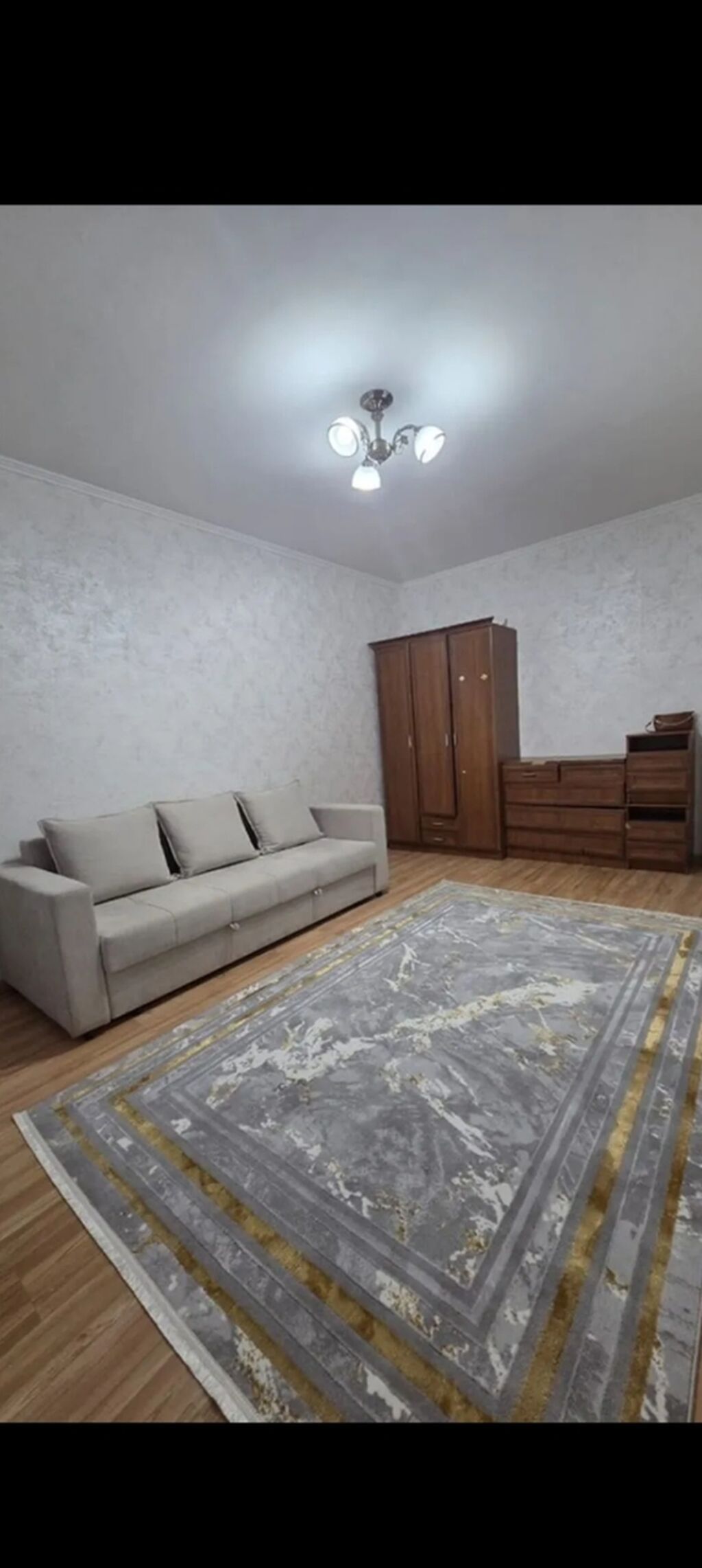 Сдаю квартиру Ахунбаева Мира 1кв полностью меблированная. Планировка: фото 4