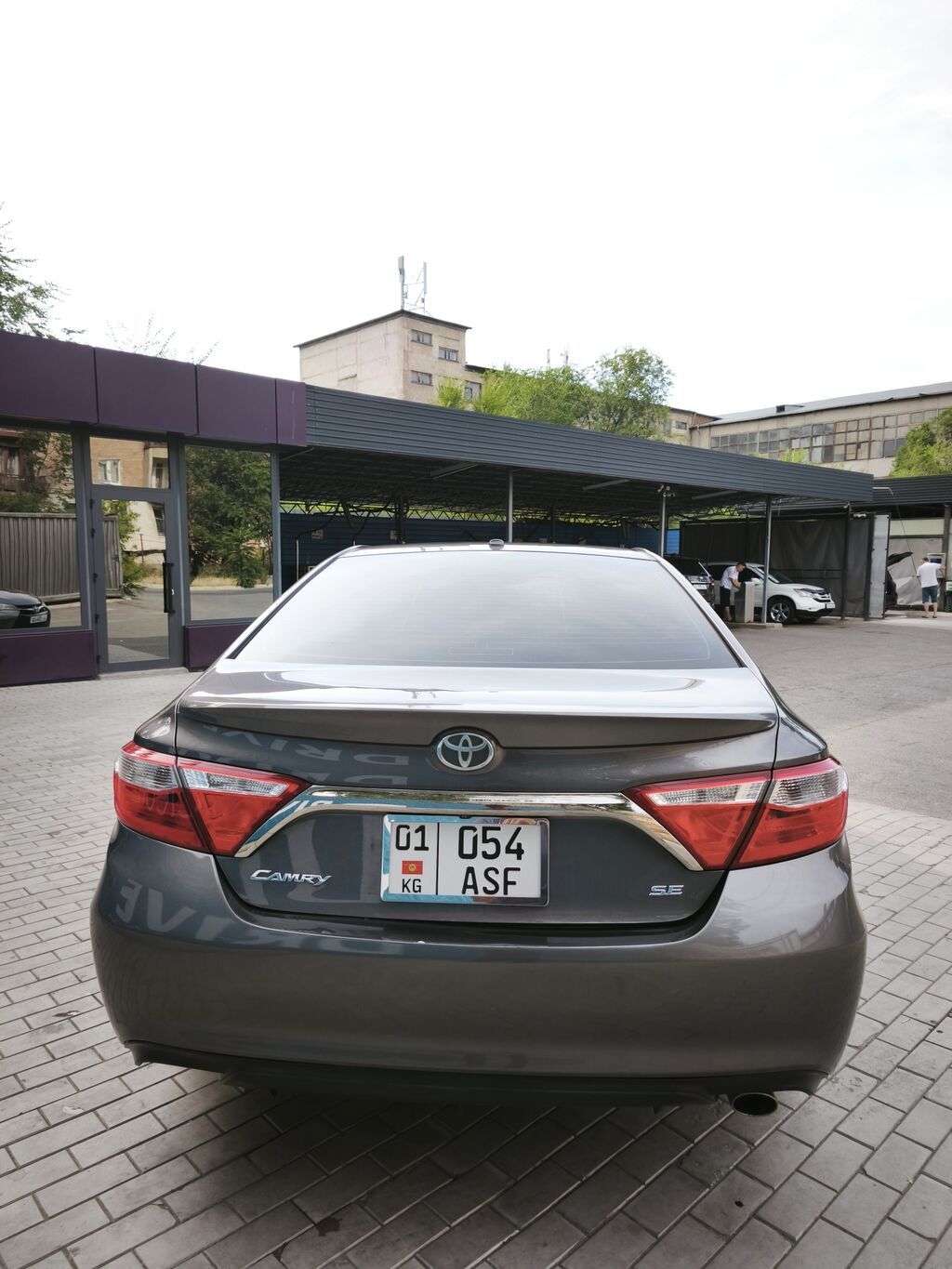 Toyota Camry: 2015 г., 2.5 л, Автомат, Бензин, Седан: фото 3