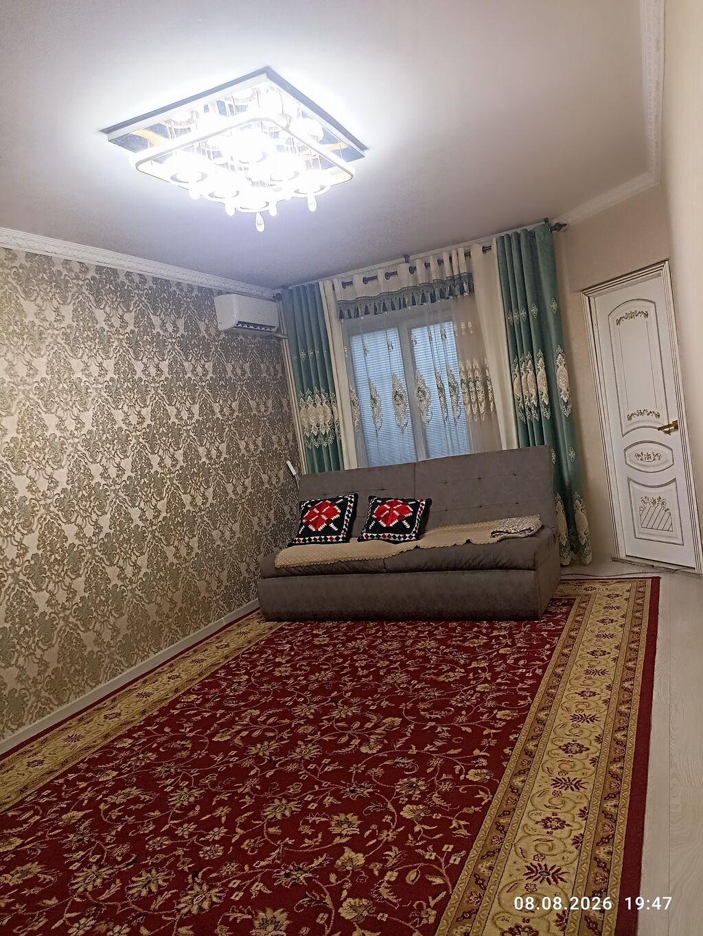 4 комнаты, 84 м², Джал мкр (в т.ч. Верхний, Нижний, Средний) Индивидуалка, 3 этаж, Косметический ремонт: фото 4