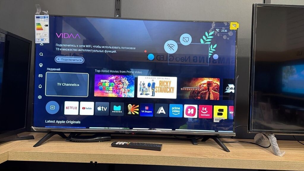 Televizor Hisense 40A4Q 📺 Hisense 40A4Q — İkinci əl, ideal