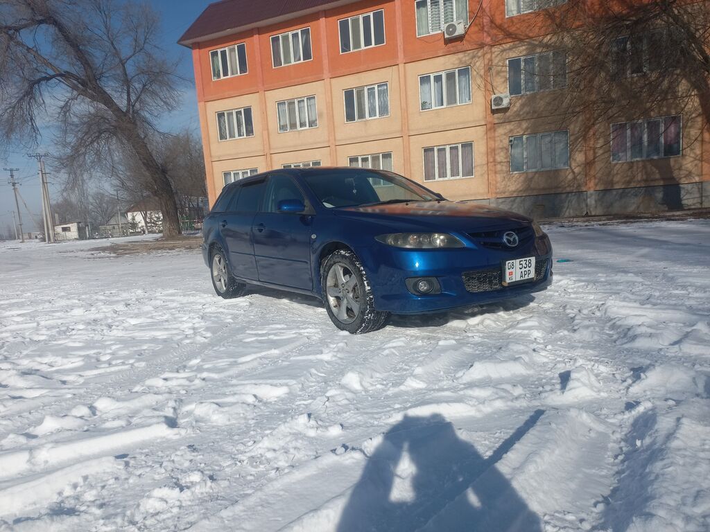Mazda Atenza: 2003 г., 0.2 л, Автомат, Бензин, Универсал: фото 3