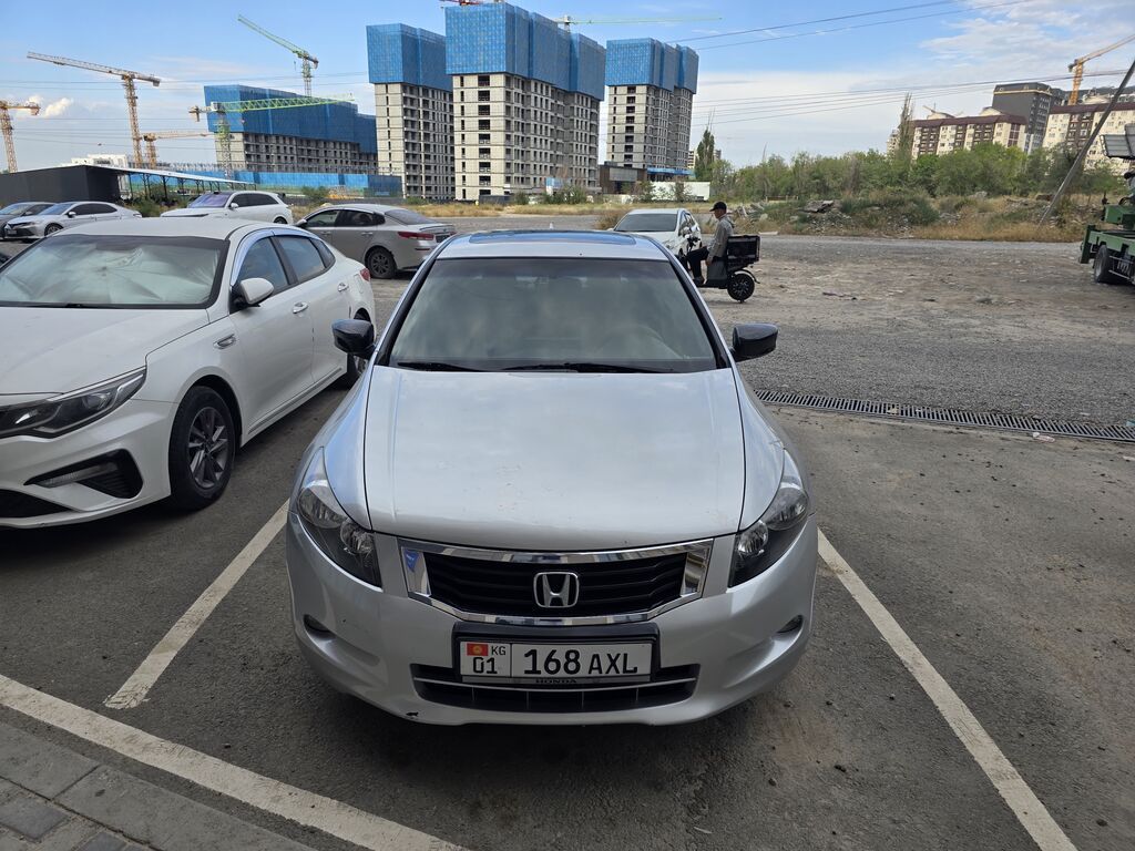 Honda Accord: 2009 г., 2.4 л, Автомат, Бензин, Седан: фото 3