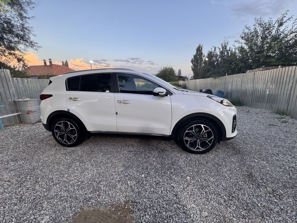 Kia Sportage: 2019 г., 2 л, Автомат, Бензин, Кроссовер: фото 6