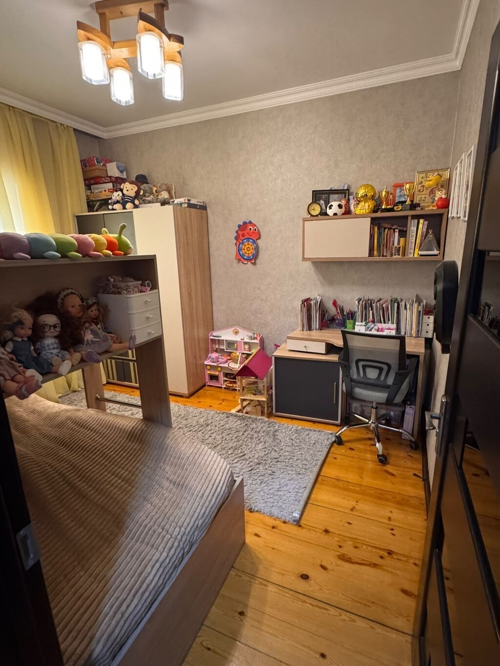 Əmircan qəs. 3 otaqlı, 85 kv. m, Kredit yoxdur, Yeni təmirli