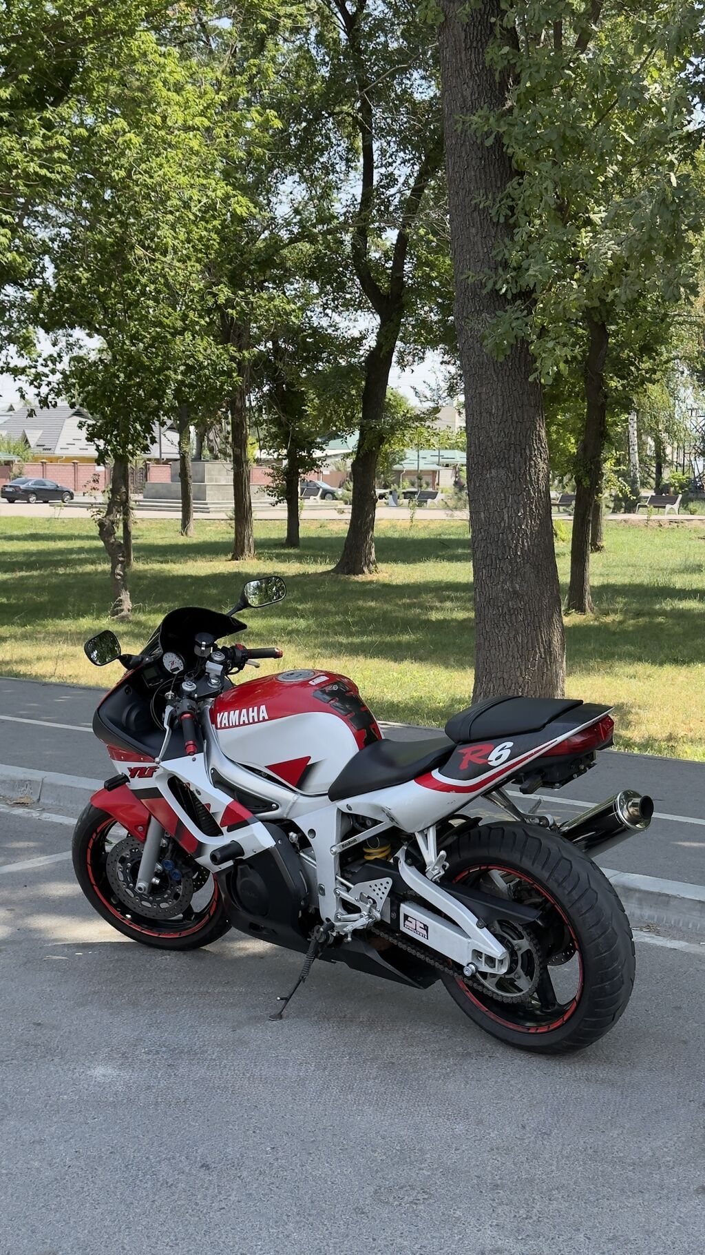 Спортбайк Yamaha, 600 куб. см, Бензин, Взрослый, Б/у: фото 2