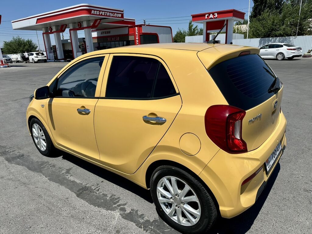 Kia Morning: 2020 г., 1 л, Автомат, Бензин, Хэтчбэк: фото 4