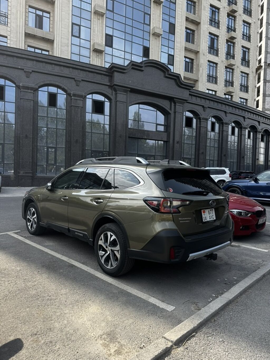 Subaru Outback: 2020 г., 2.4 л, Вариатор, Бензин, Универсал: фото 6