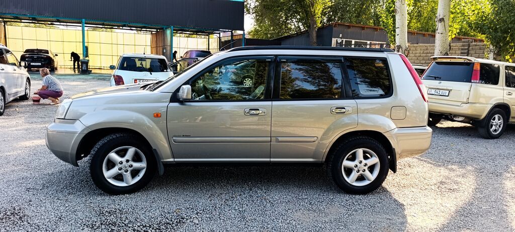Nissan X-Trail: 2003 г., 2.5 л, Автомат, Бензин, Кроссовер: фото 4