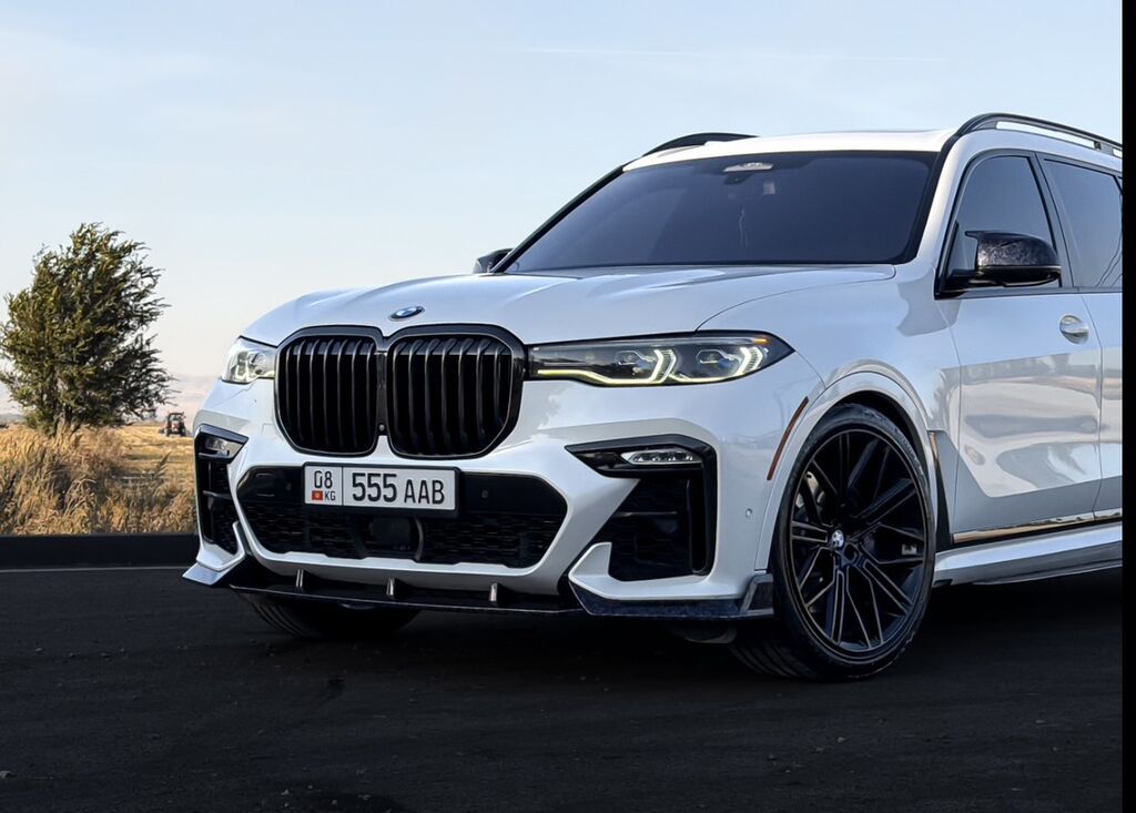 BMW X7: 2020 г., 4.4 л, Автомат, Бензин, Кроссовер: фото 1