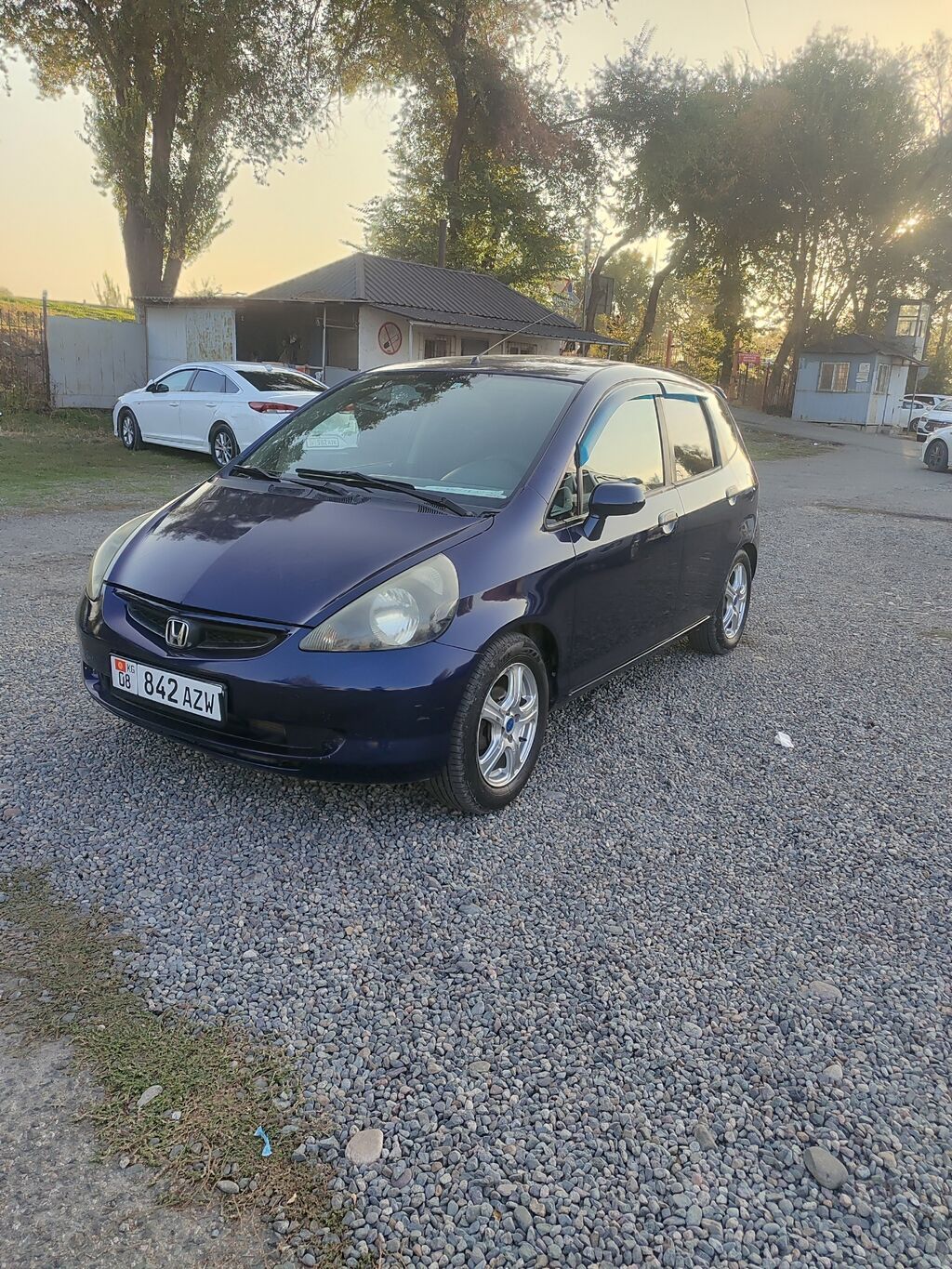 Honda Jazz: 2002 г., 1.4 л, Вариатор, Бензин, Хэтчбэк: фото 2