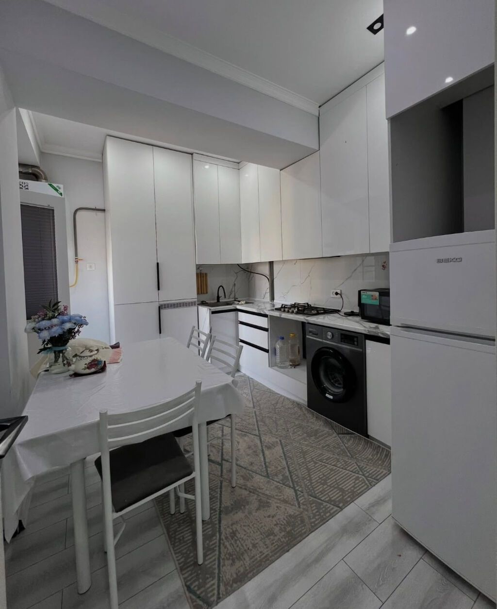 2 комнаты, 60 м², Элитка, 10 этаж, Евроремонт: фото 2