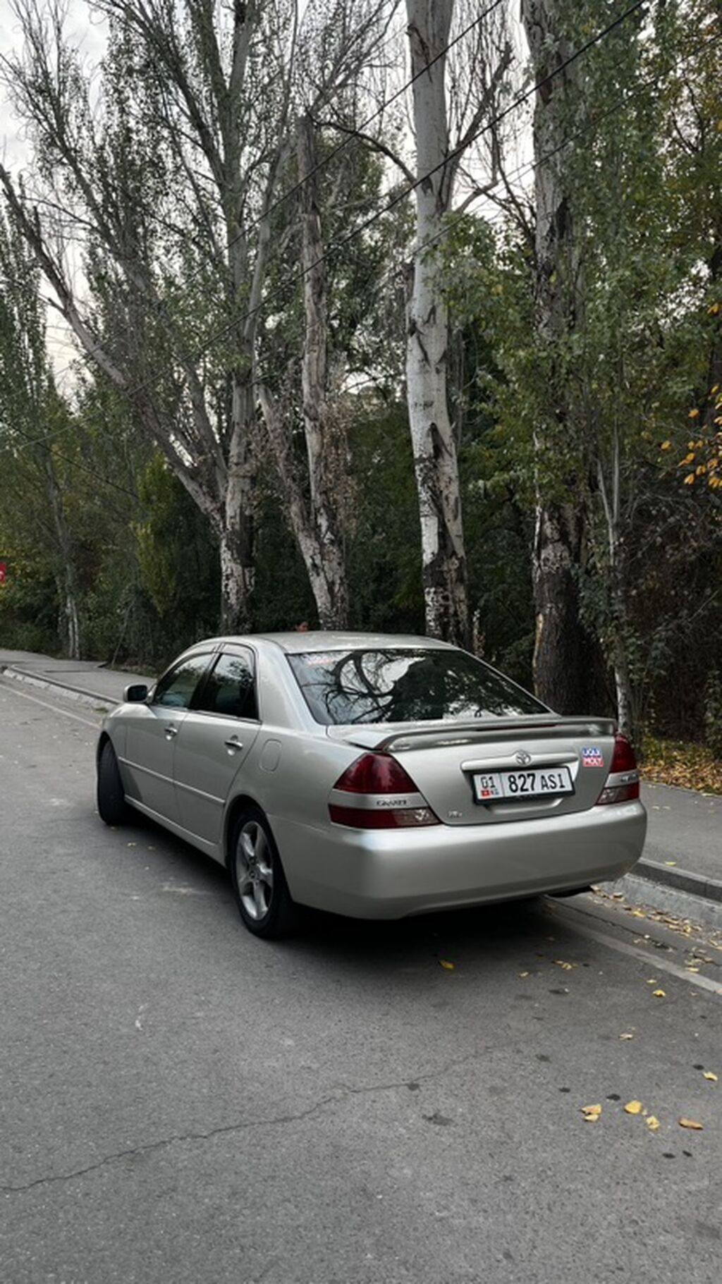 Toyota Mark X: 2002 г., 2.5 л, Автомат, Бензин, Седан: фото 8