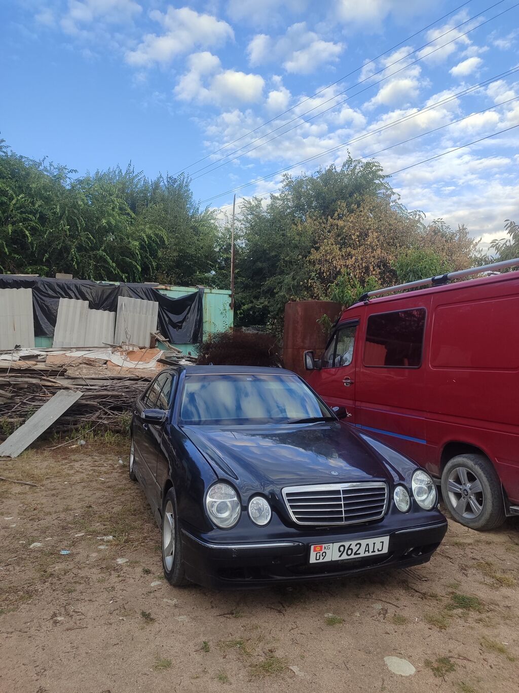 Mercedes-Benz E-Class: 1999 г., Автомат, Бензин, Седан: фото 2