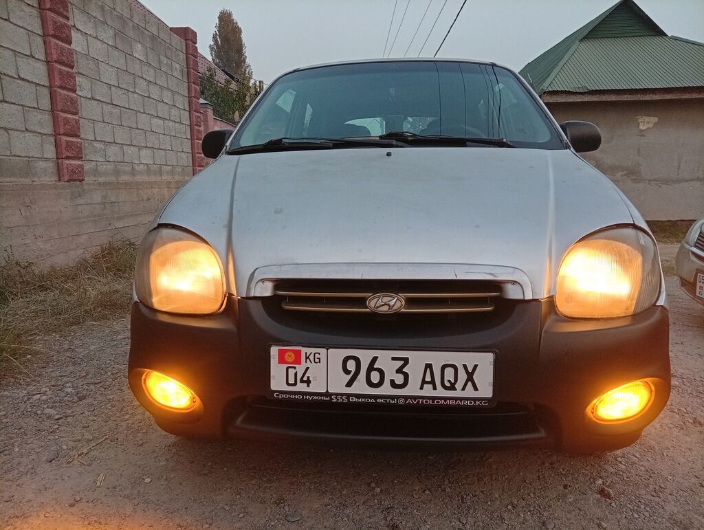 Hyundai Atos: 2000 г., 1 л, Автомат, Бензин, Хэтчбэк: фото 5