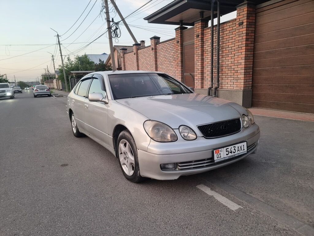 Lexus GS: 2000 г., 3 л, Автомат, Бензин, Седан — фото 1