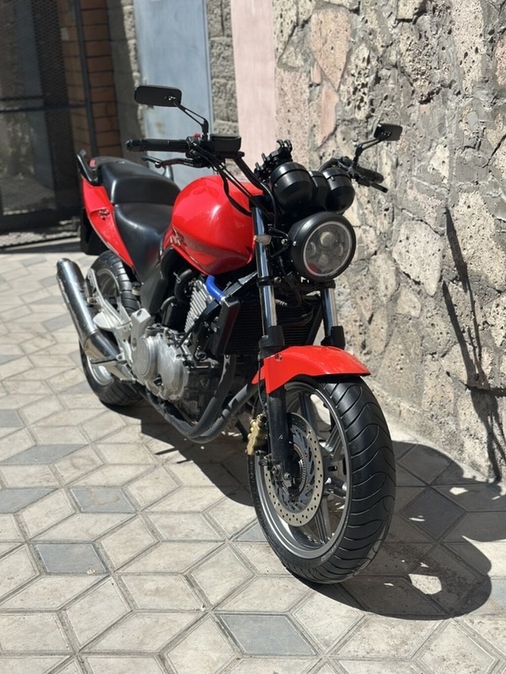 Naked Honda, 500 куб. см, Бензин, Взрослый, Б/у: фото 3