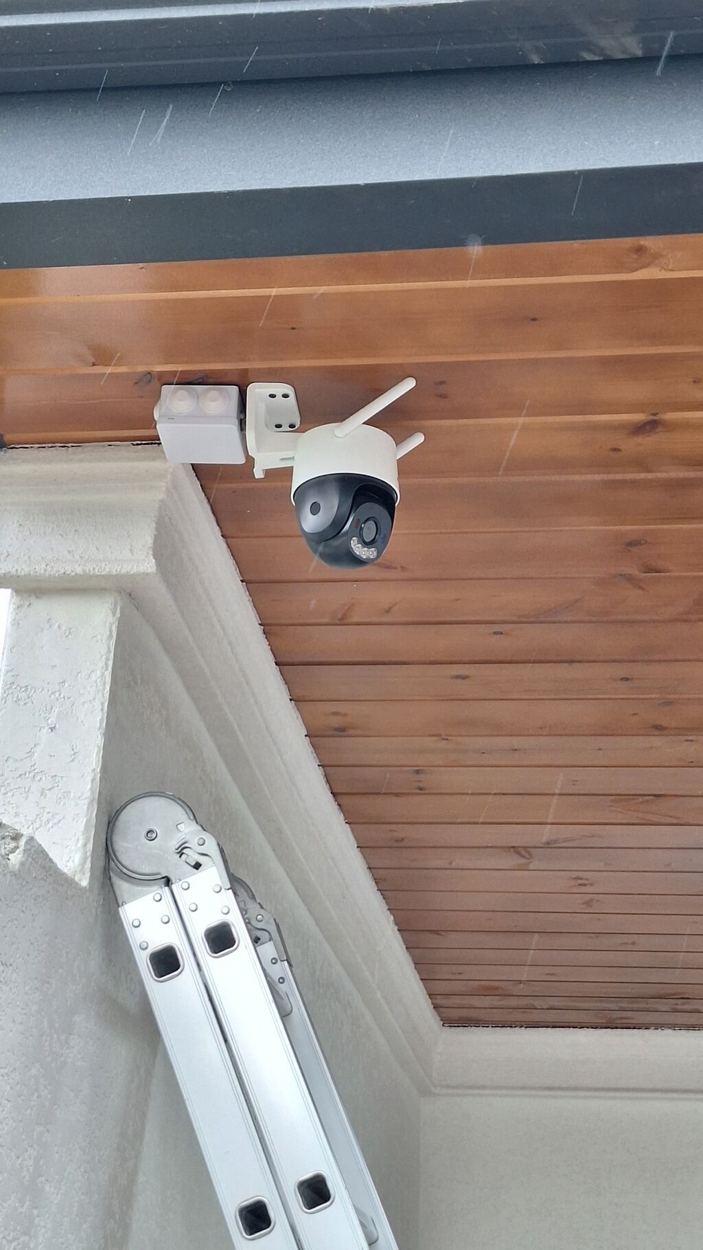 Уличная поворотная Wi‑Fi камера Imou - Установка для наружного — фото 8
