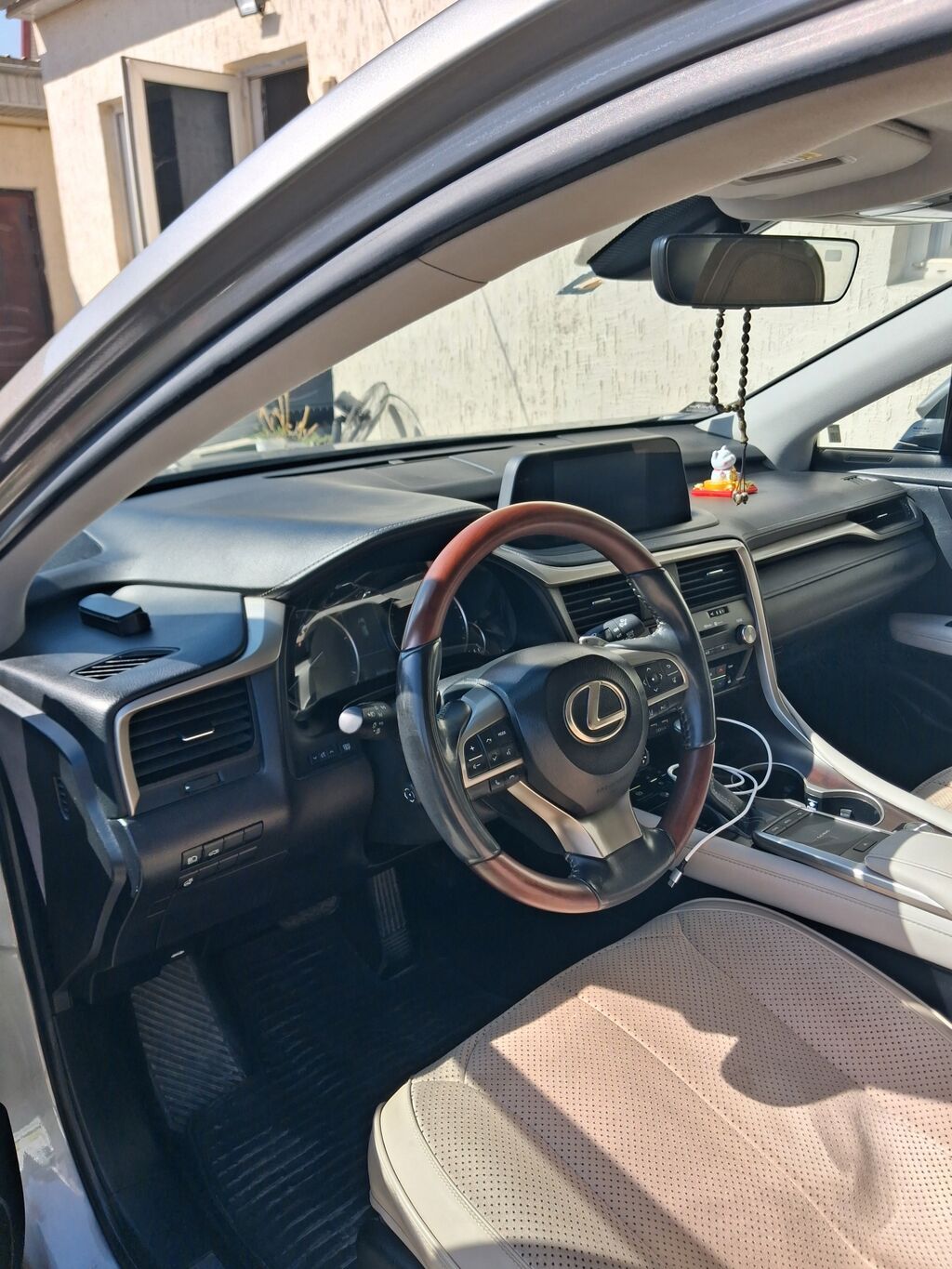 Lexus RX: 2021 г., 3.5 л, Автомат, Бензин, Кроссовер: фото 1