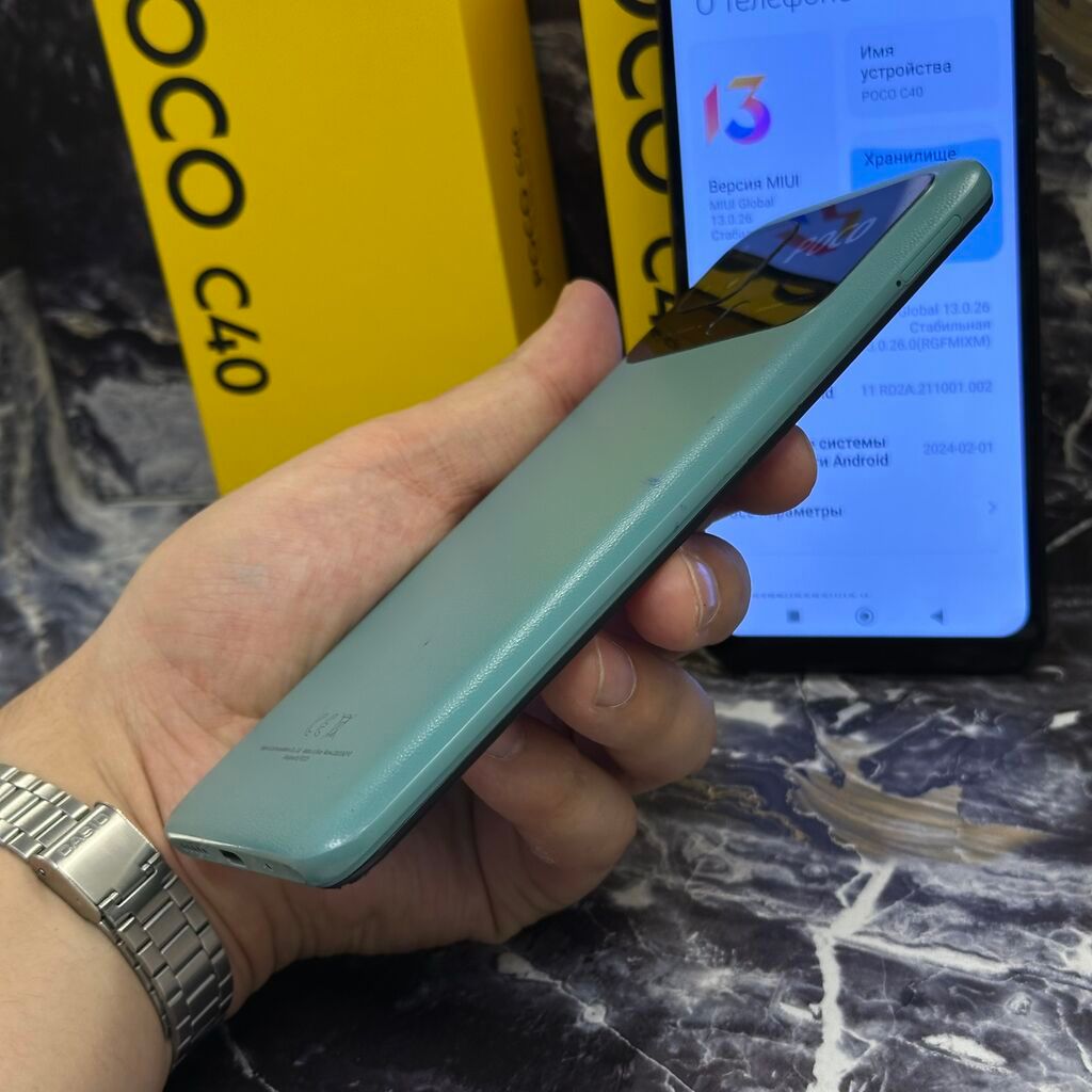 Poco C40, Б/у, 64 ГБ, 2 SIM: фото 5