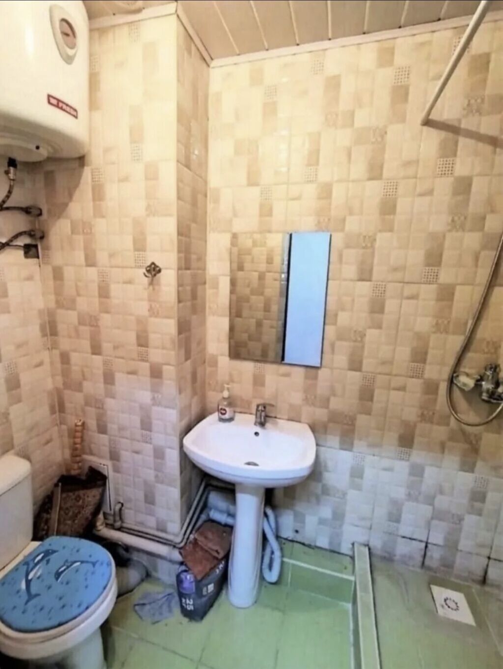 Сдаю 2-комн. помещение в микр. Улан 2. 36 кВ. м. Цокольный этаж: фото 5