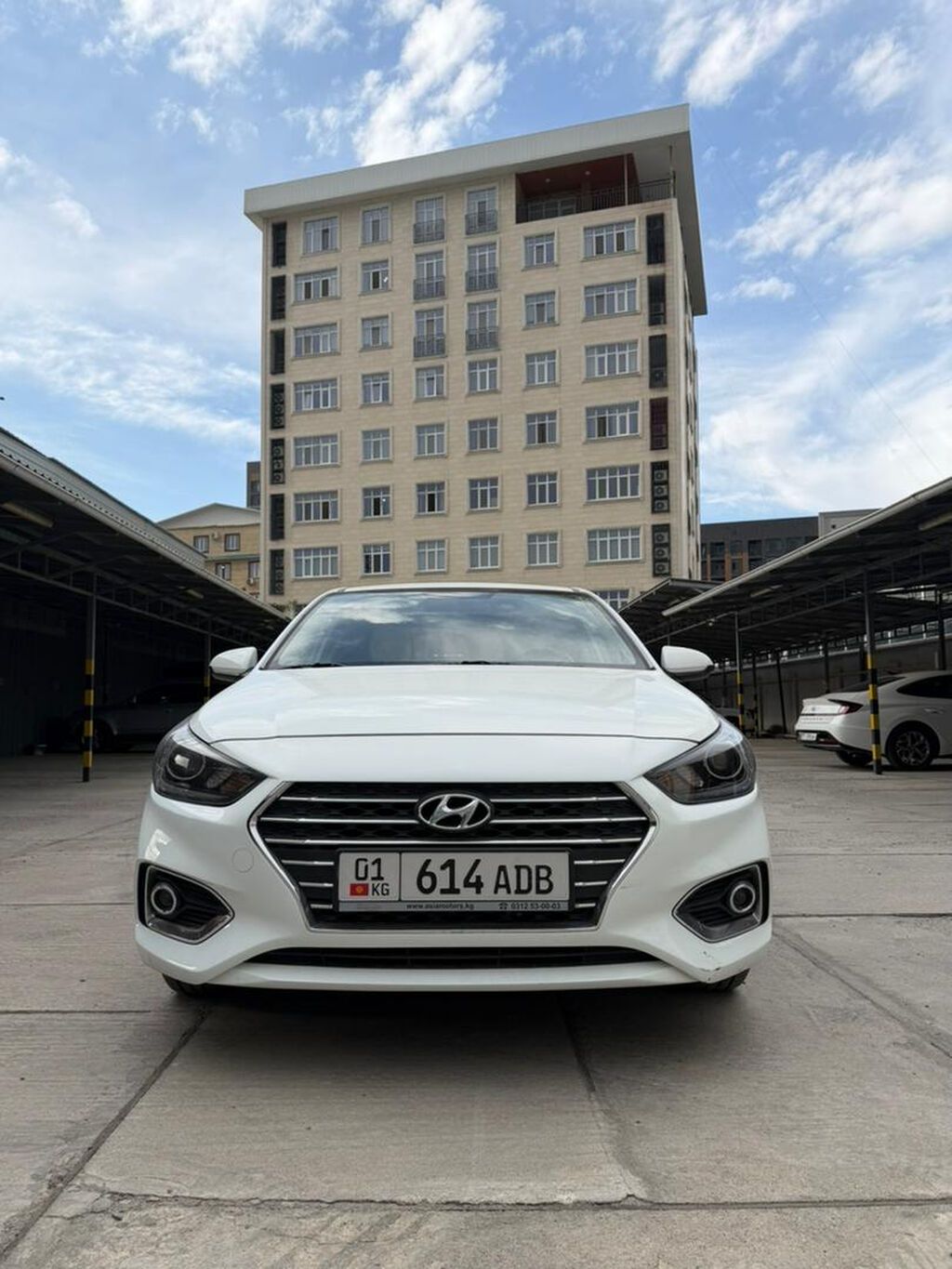 Hyundai Accent: 2018 г., 1.6 л, Автомат, Бензин, Седан: фото 1
