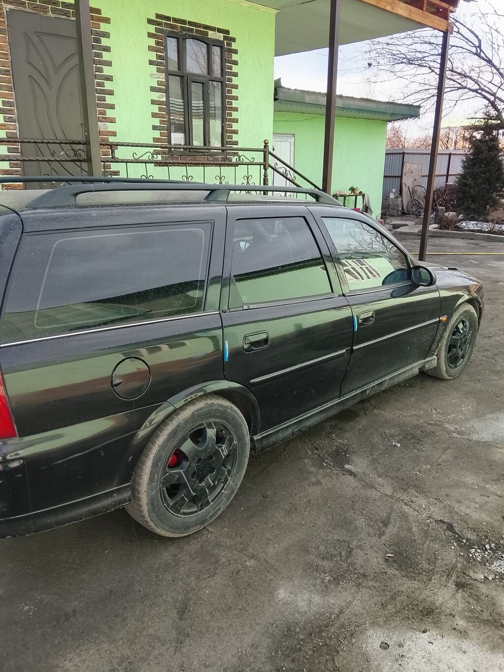 Opel Vectra: 2000 г., 2.5 л, Автомат, Бензин, Универсал: фото 4