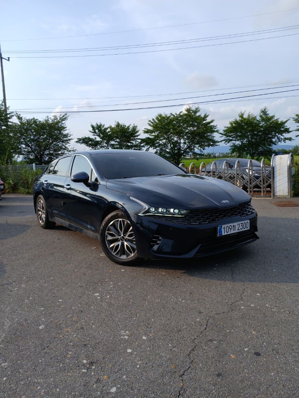 Kia K5: 2020 г., 2 л, Гибрид: фото 2