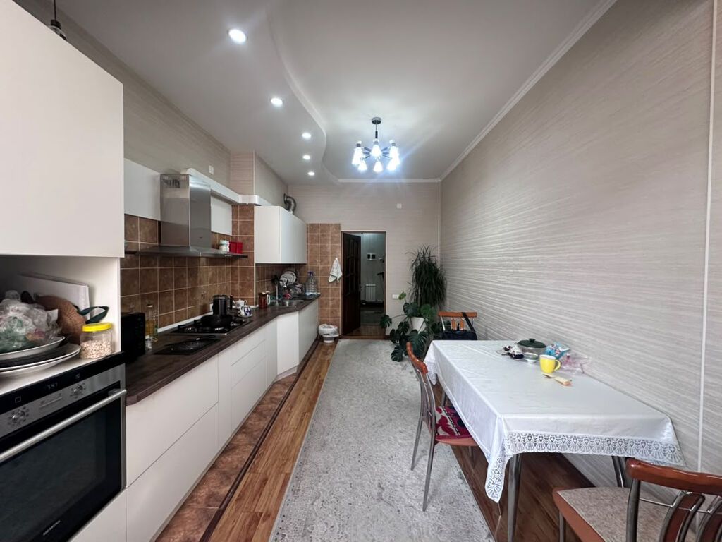 2 комнаты, 100 м², ул. Киевская / Уметалиева Элитка, 3 этаж, Свежий ремонт: фото 7