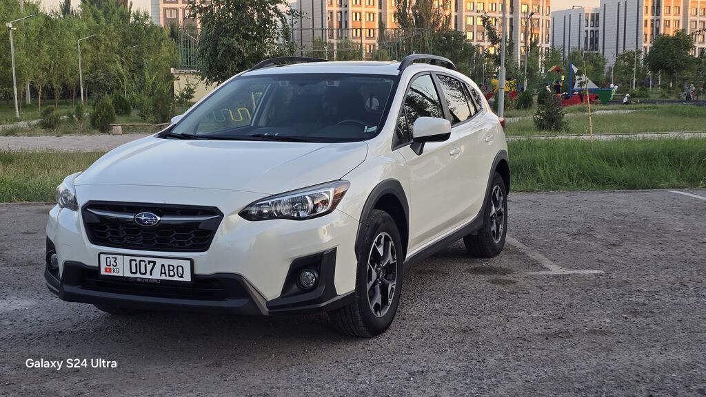 Subaru Crosstrek: 2018 г., 2 л, Вариатор, Бензин, Кроссовер: фото 2