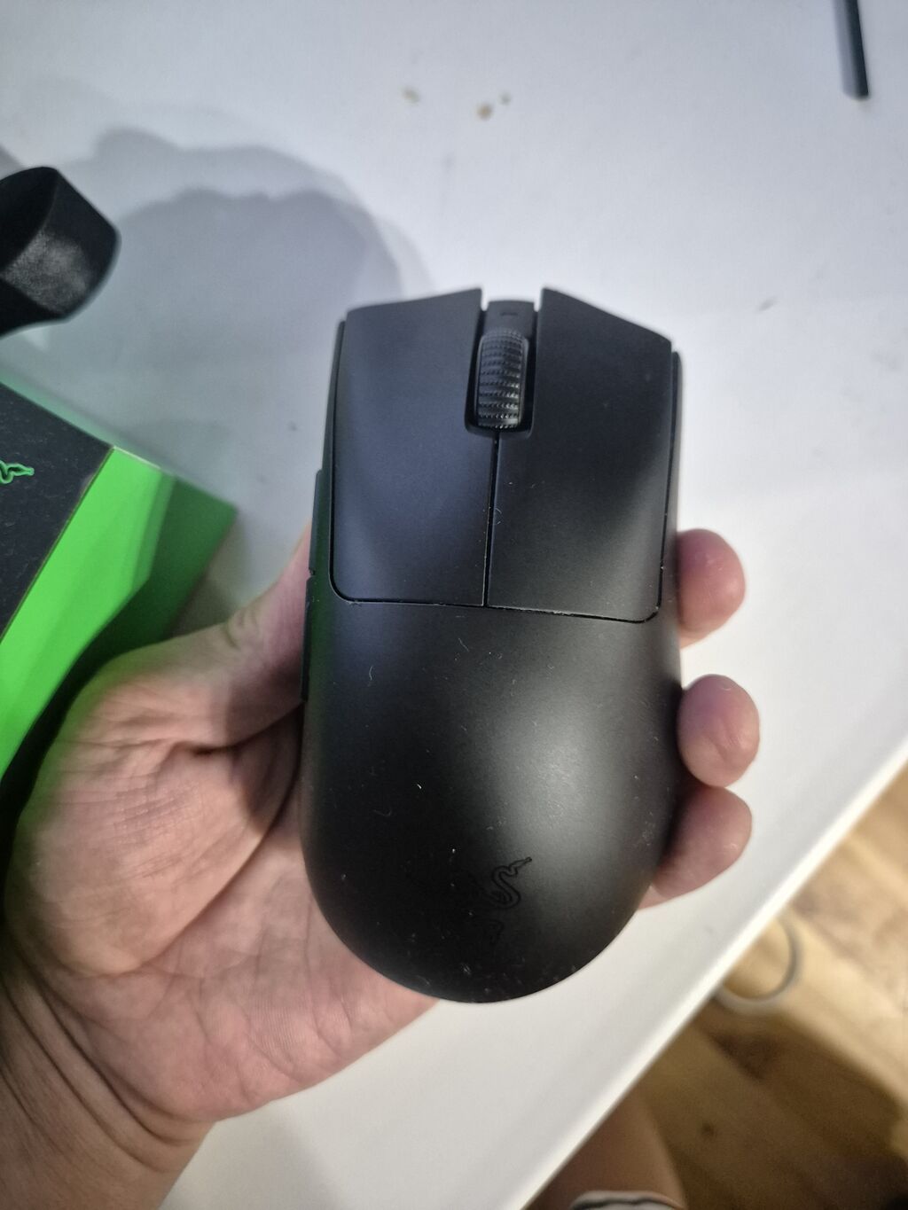 Игровая мышь Razer DeathAdder V3 Pro - Беспроводная сверхлегкая мышь — фото 3